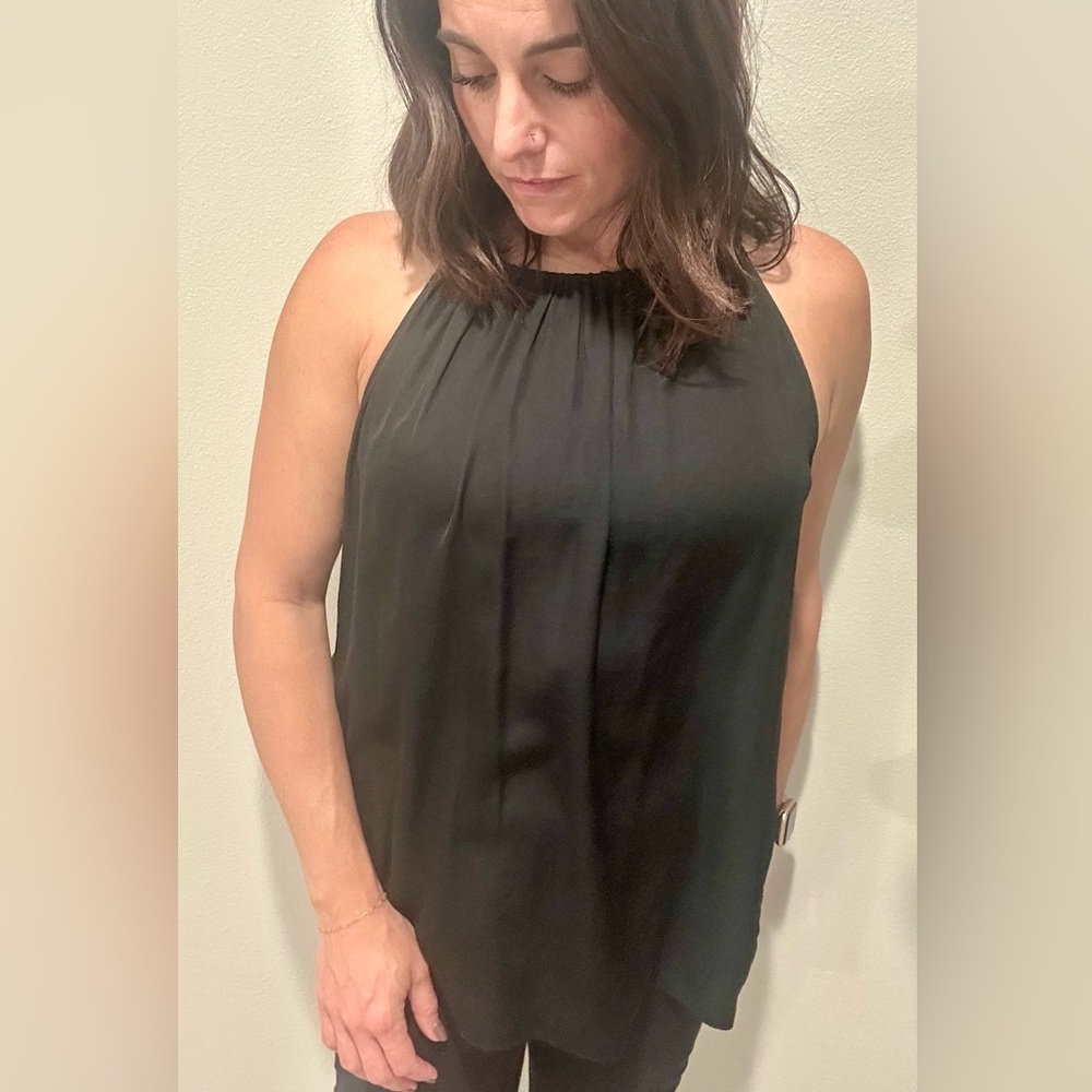 LOFT Classic Black Top